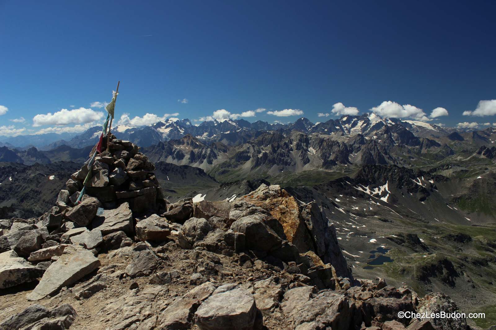 Tour du Mont Thabor (3178m) en trois jours