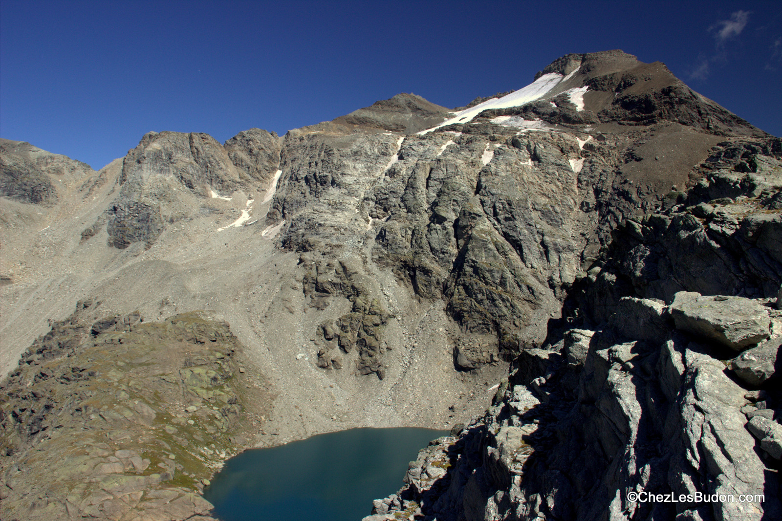 Lac (2683m) & Col d’Ambin (2899m)