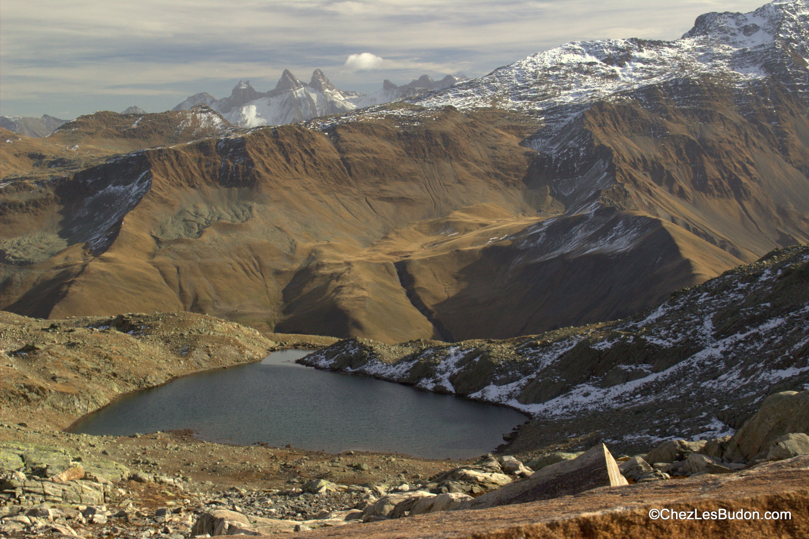 Lac de l’Ane (2417m) – Col de l’Agnelin (2638m)