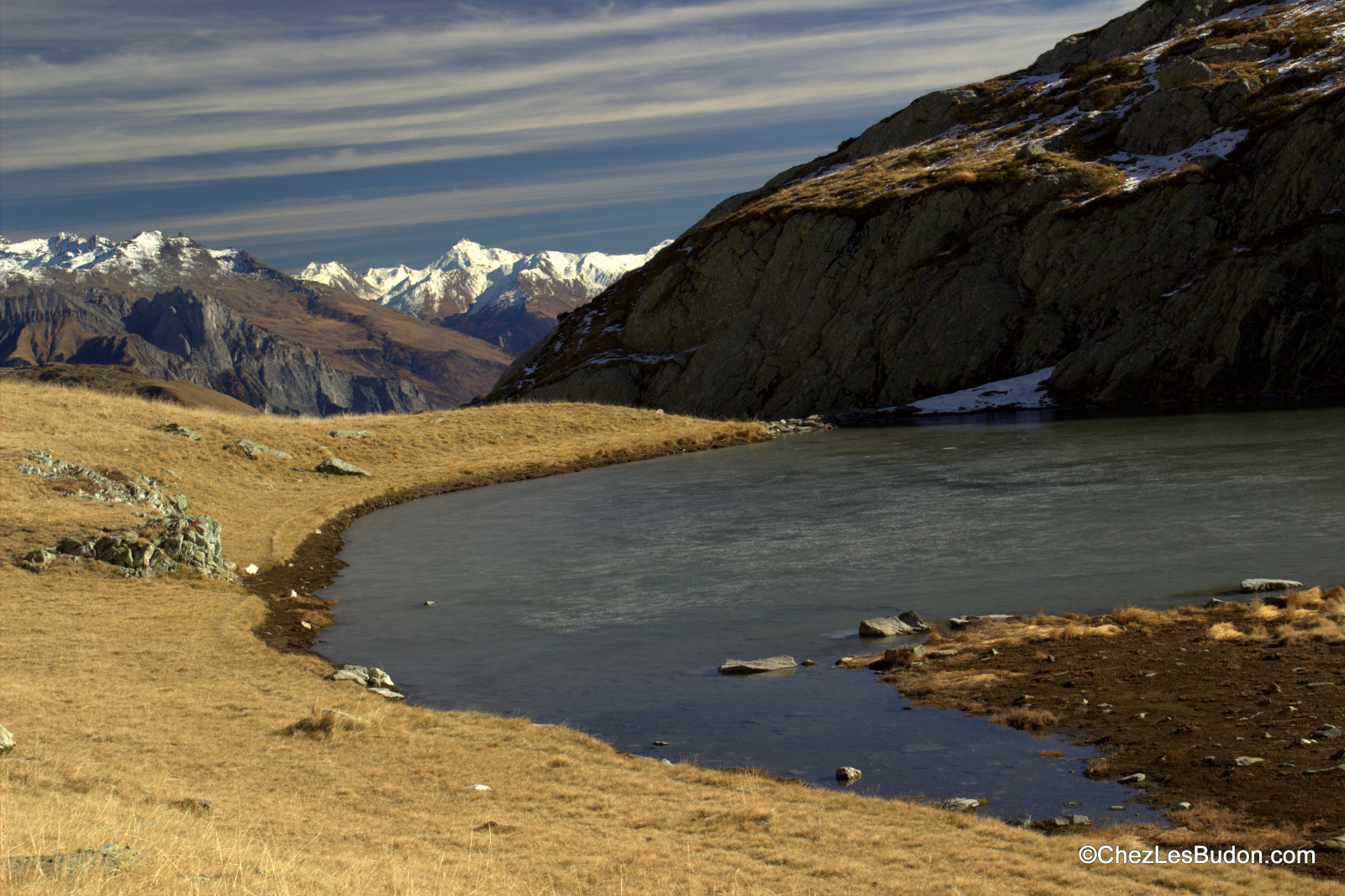 Col (2438m) & Lac des Balmettes (2196m)