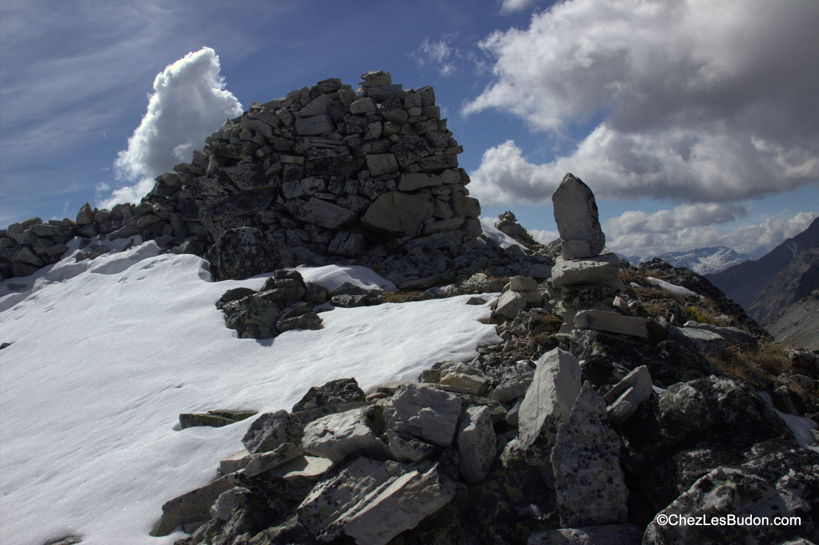 Col de Chaviere (2796m)