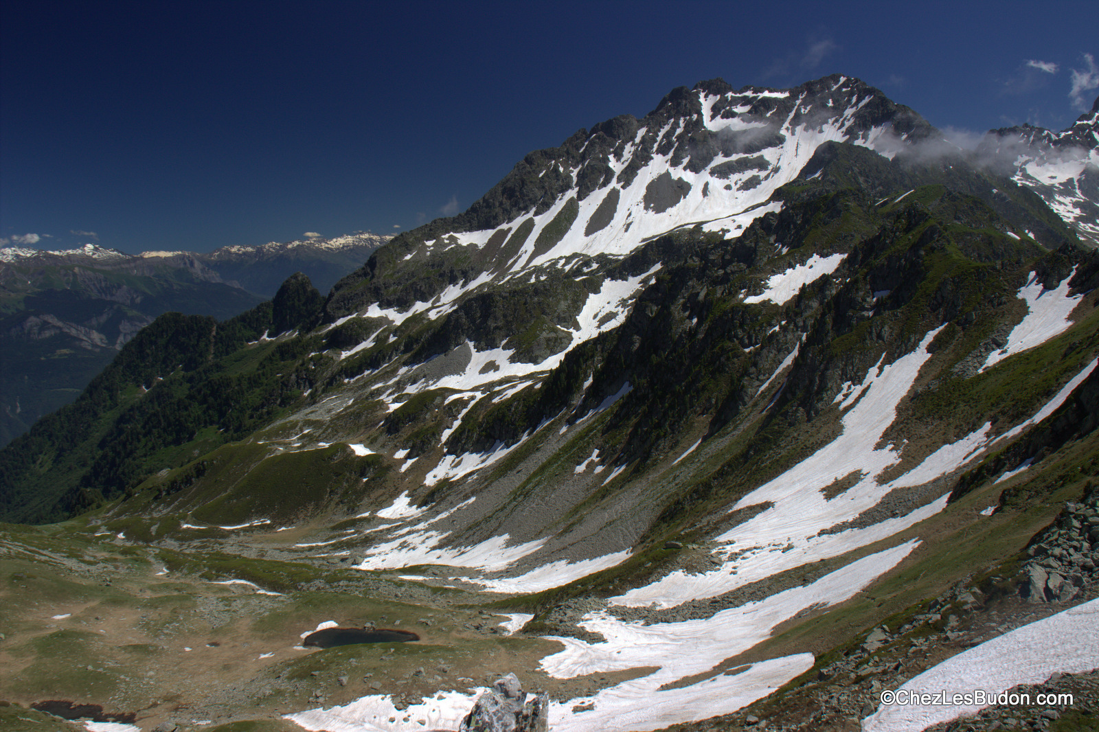 Col de la Frêche (2183m) – Col d’Arpingon (2276m)