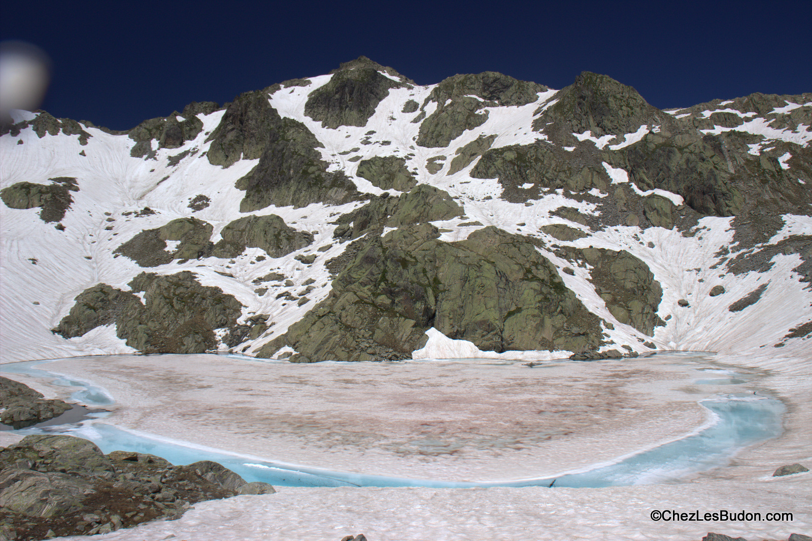 Lac de la Croix (2415m)