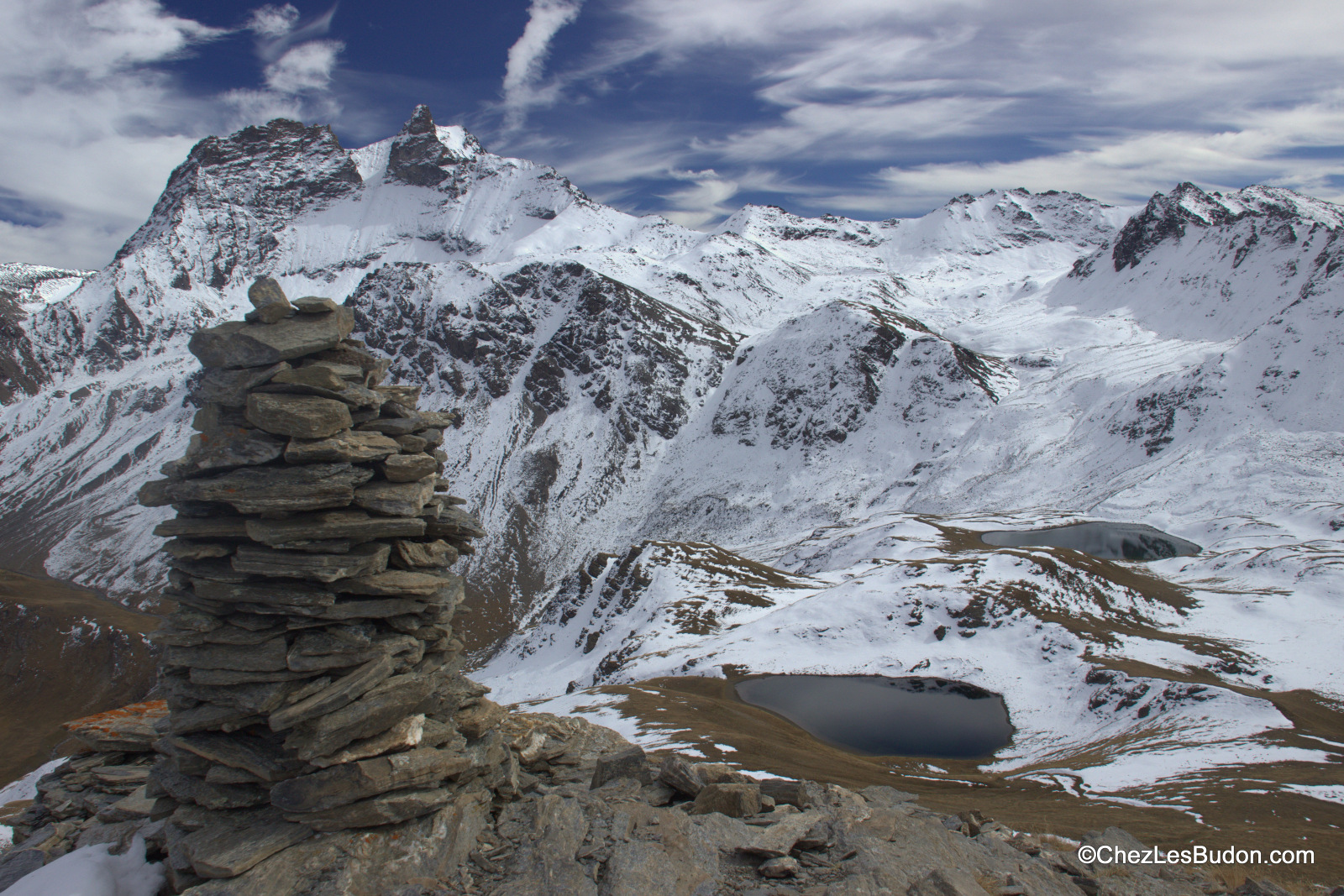 Pointe de Lanserlia (2909m)