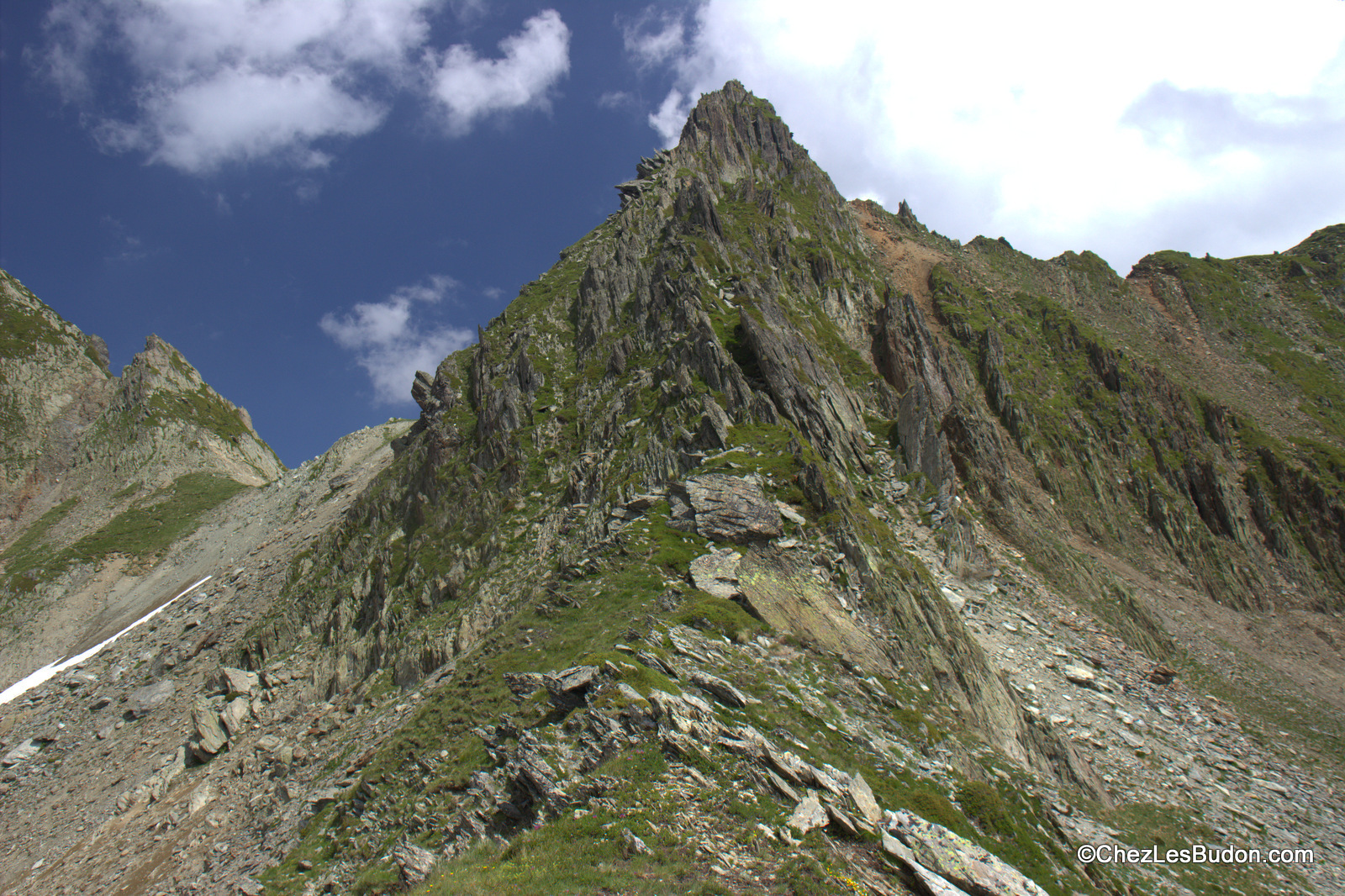 Col de la Lavoire (2382m)