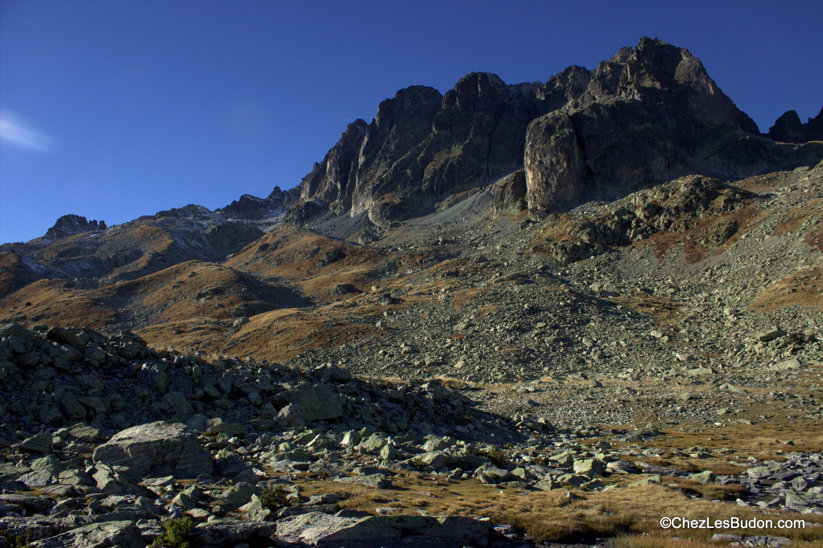 Lac de la Combe (2220m)