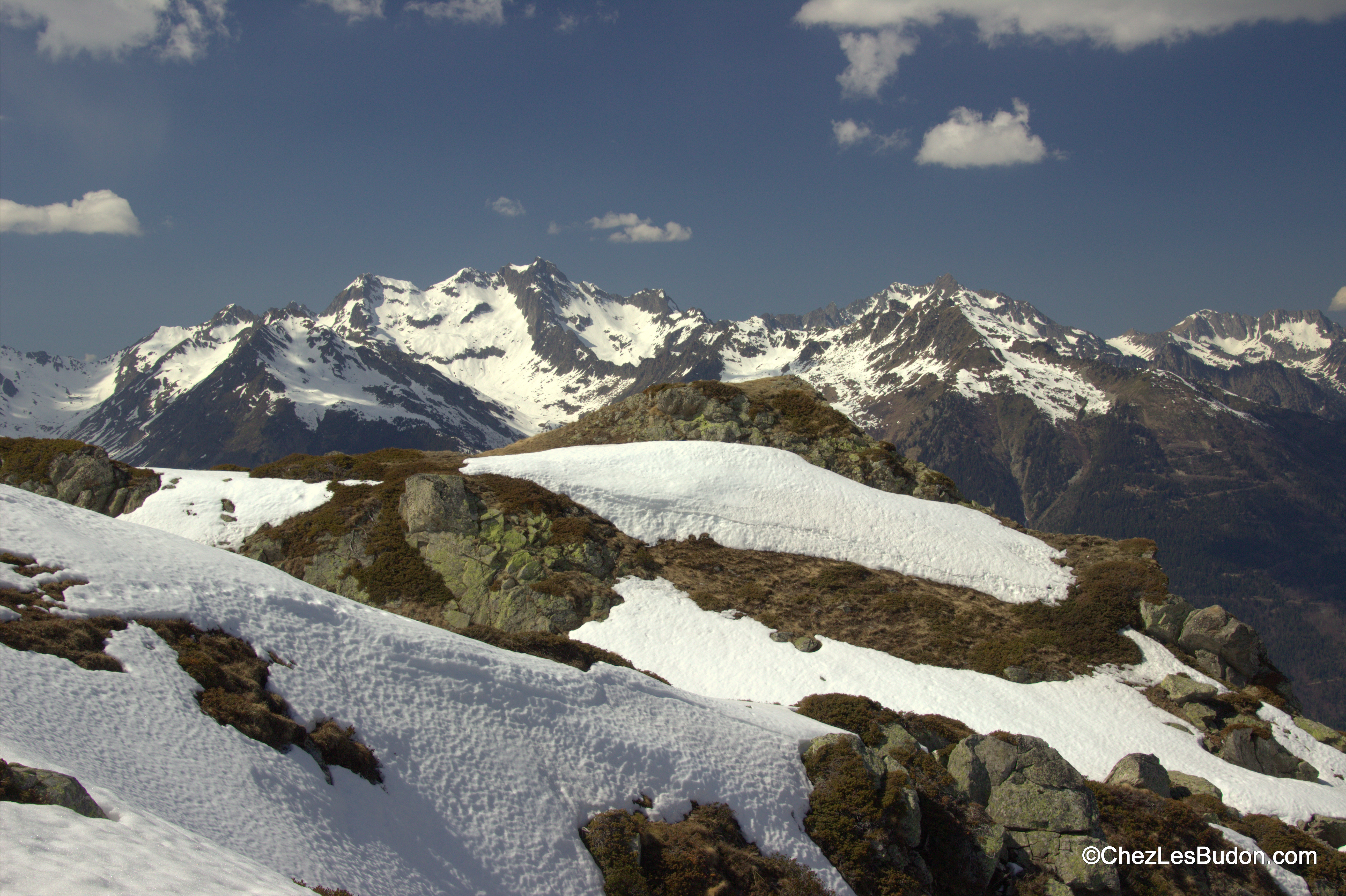 Le Grand Châtelard (2143m)