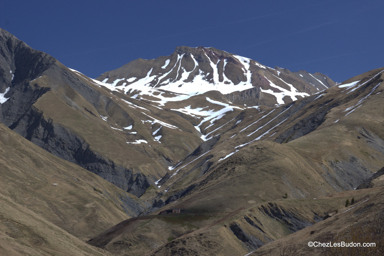 Les Citrées (2411m)