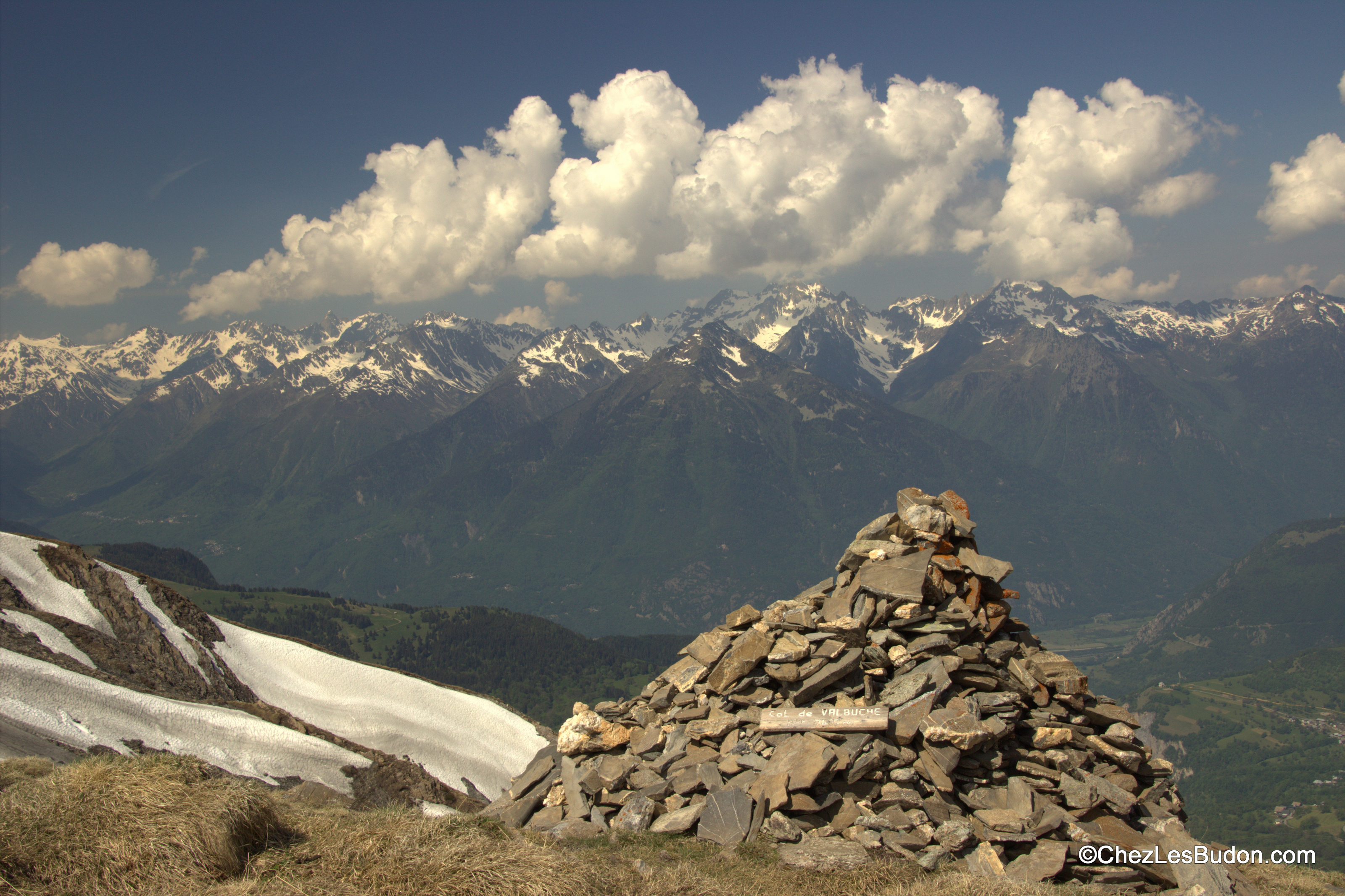 Col de Valbuche (2401m)