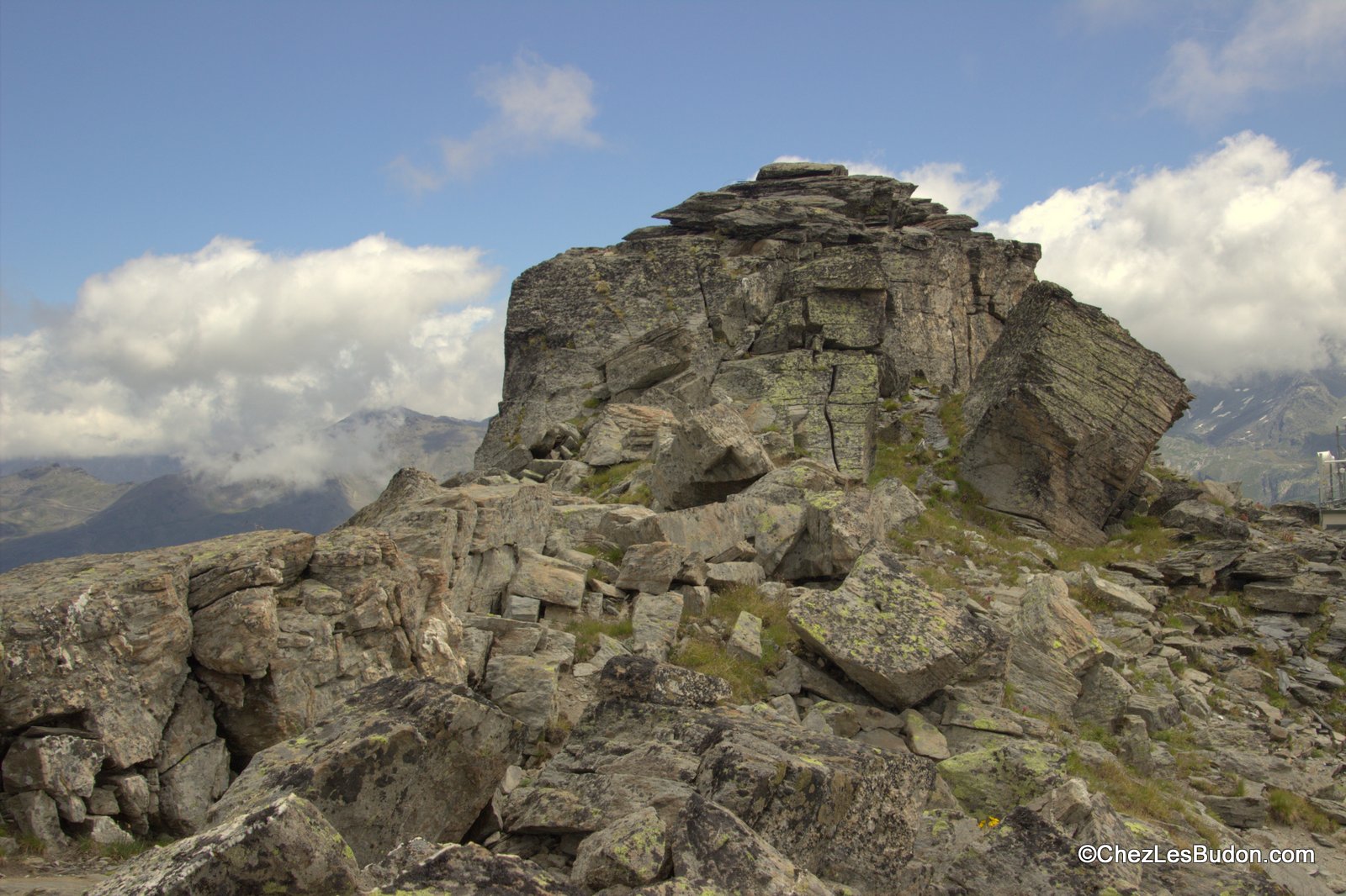 Pointe de la Masse (2804m)