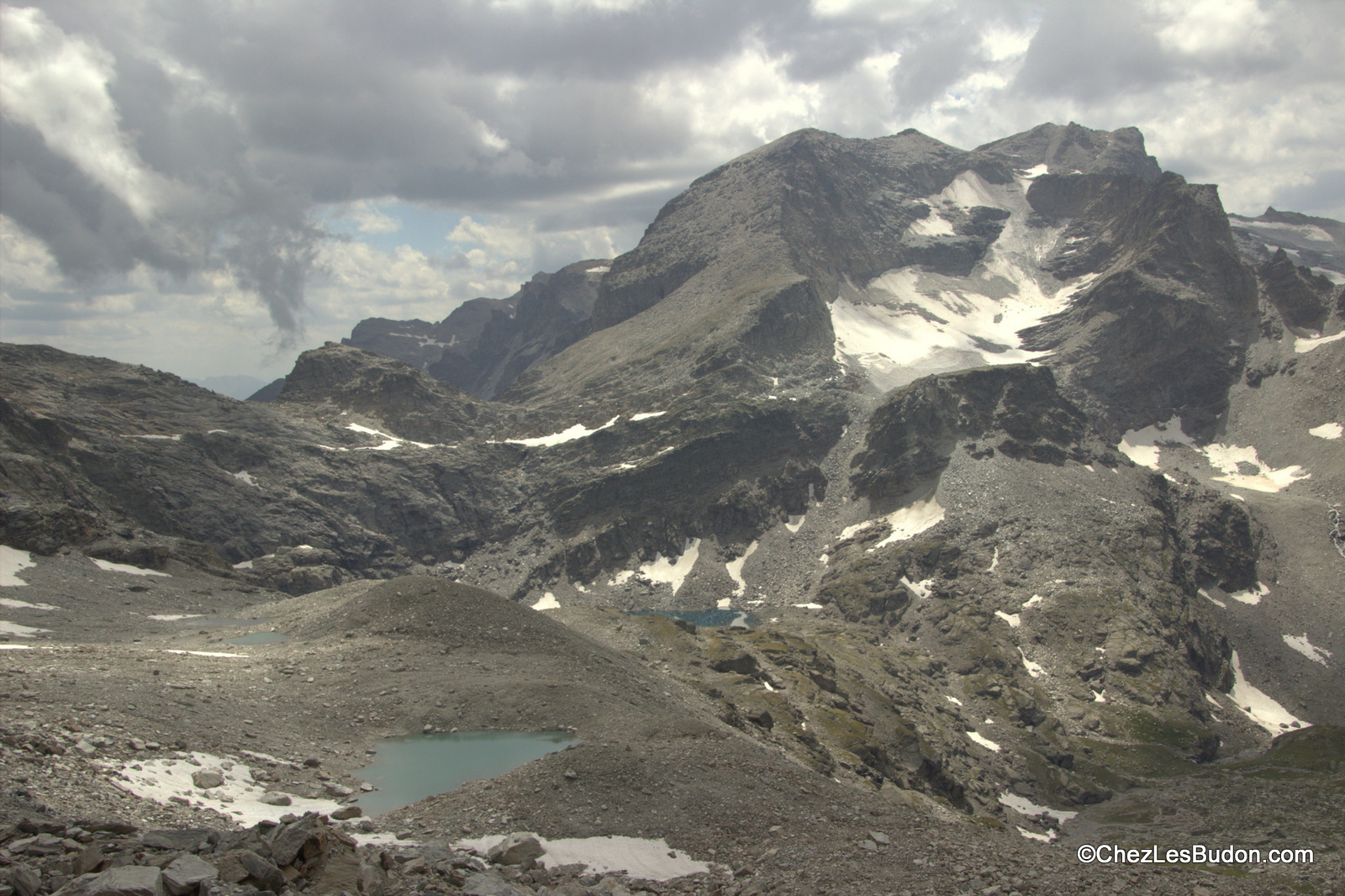 Tour d’Ambin par le col d’Agnel (3091m) en trois jours