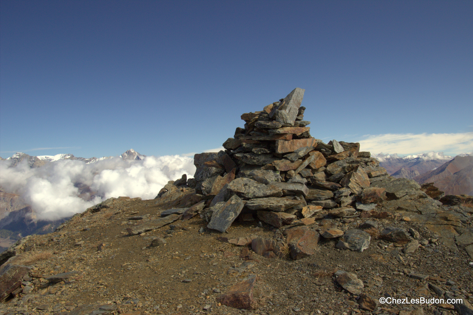 Pointe des Sarrasins (2963m)