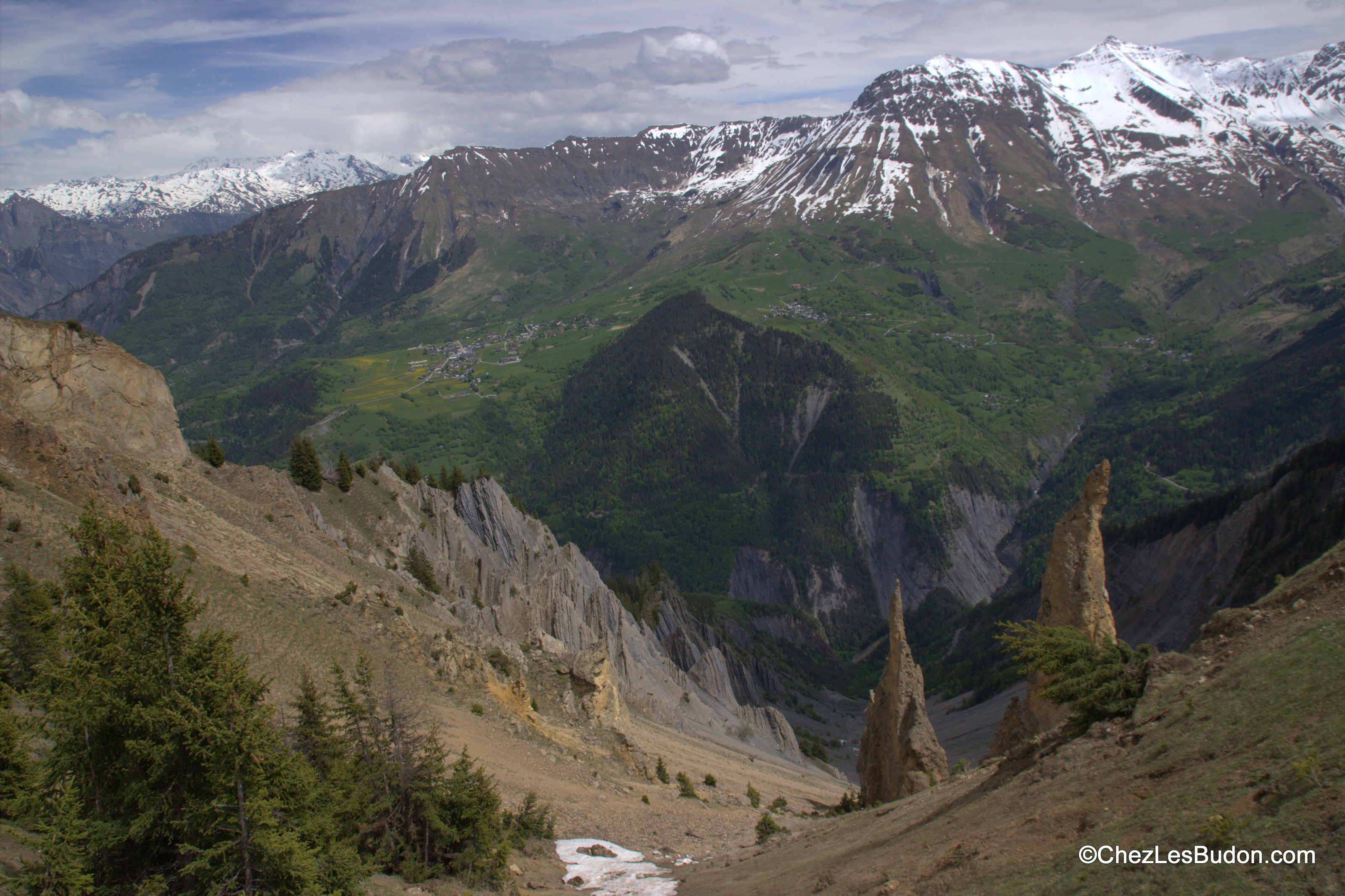 Mont Charvin (2207m)