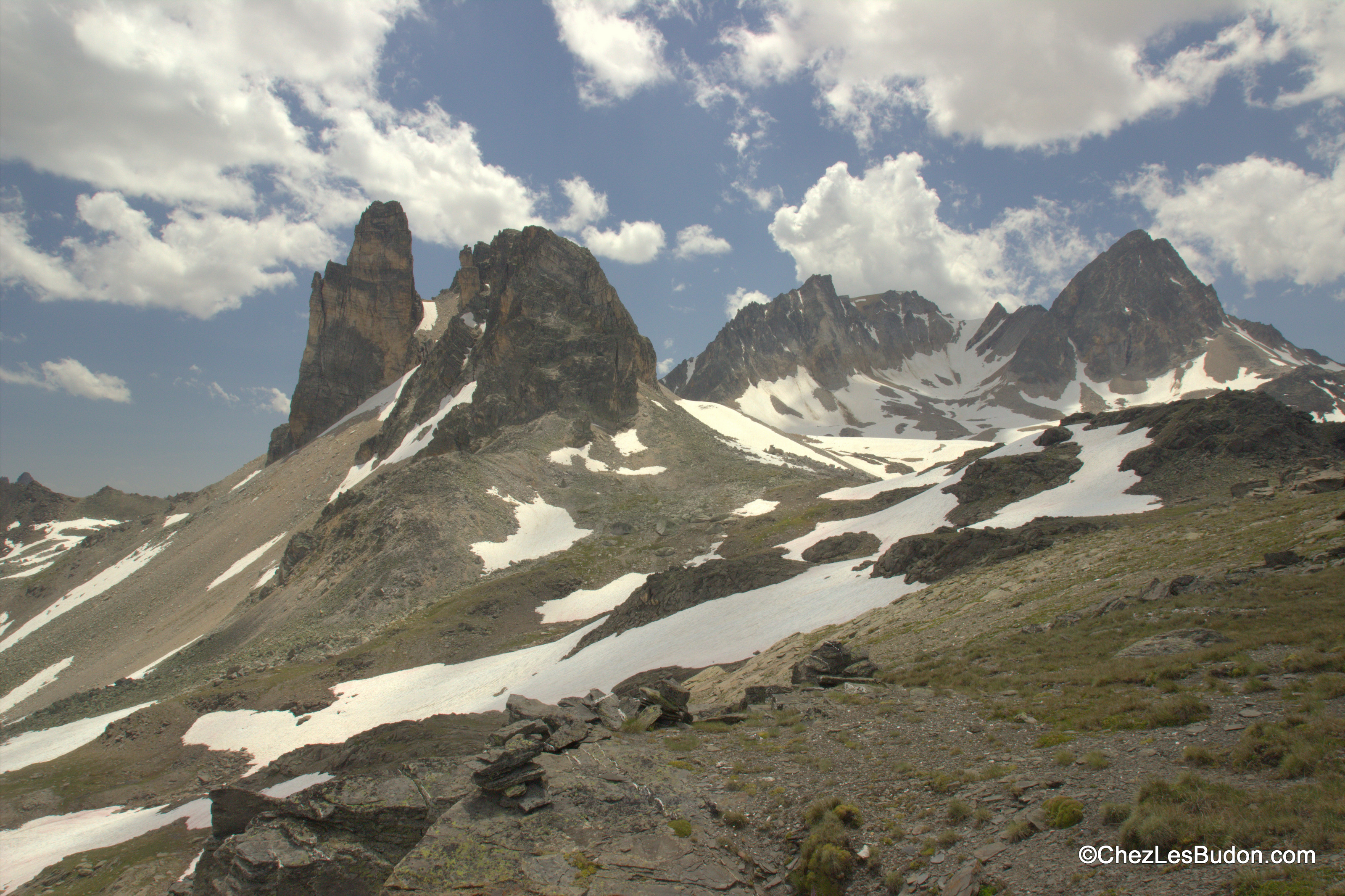 Col des Bataillères (2787m)