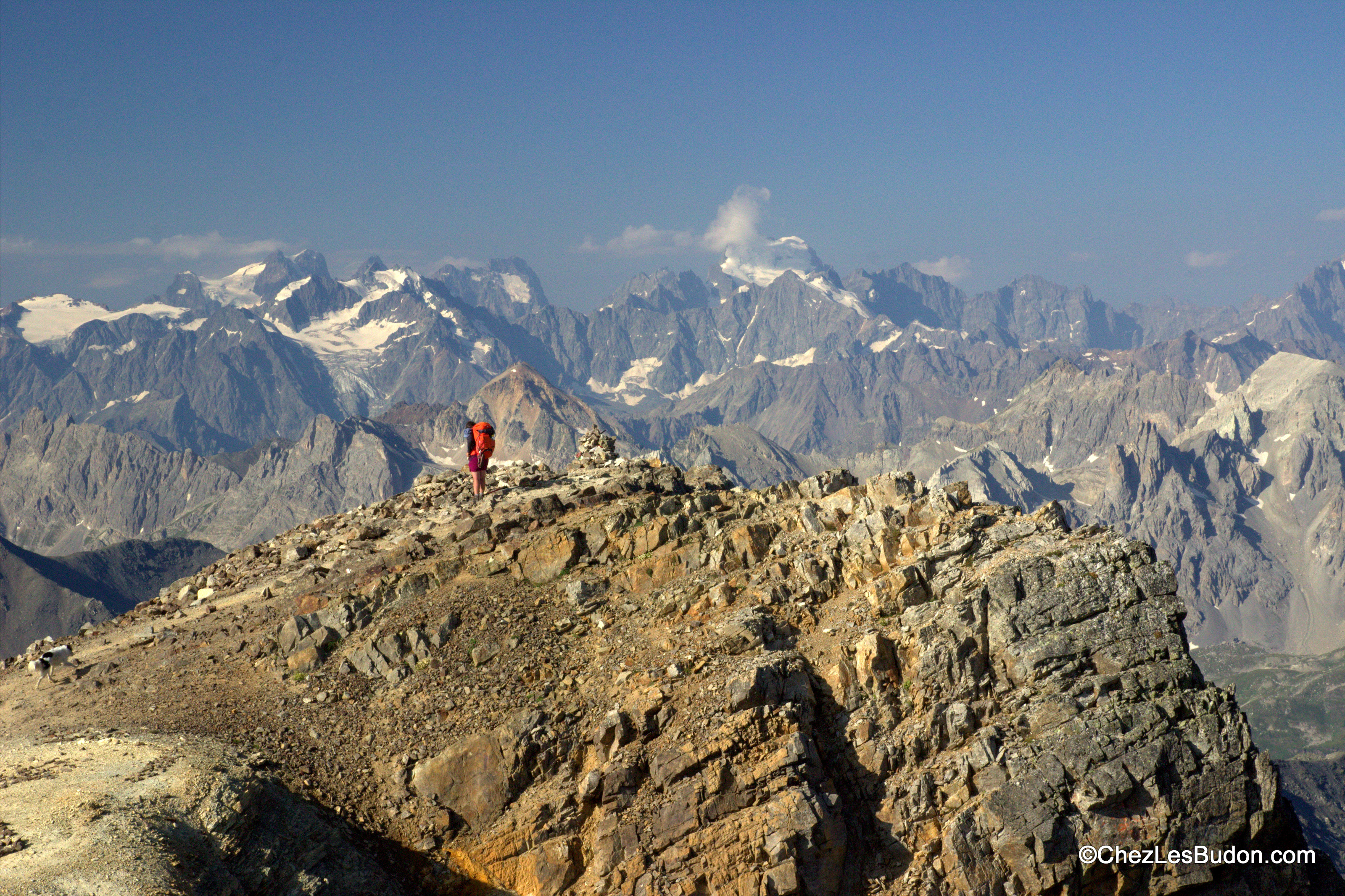 Mont Thabor (3178m) en deux jours