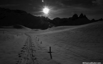 Vers les Aiguilles d’Arves