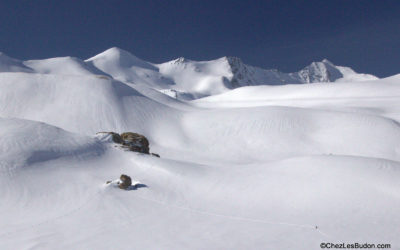 Sur les Pentes du Galibier