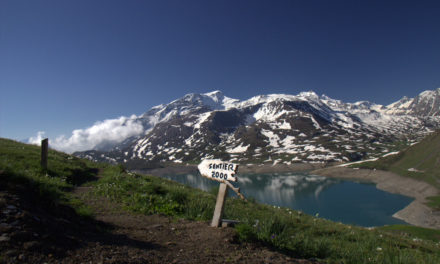 Lac Clair (2755m)