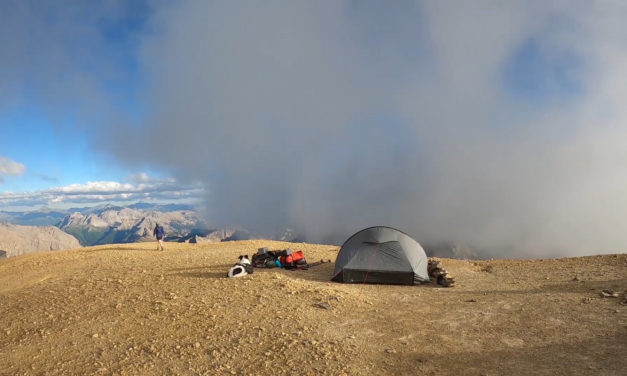 Bivouac au sommet du Mont Thabor (3178m)