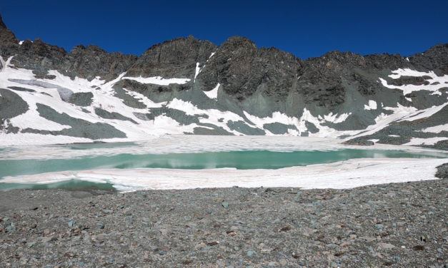 Lac du Glacier du Montet (2963m)