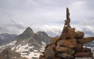 Pointe de Terre Rouge (3080m)