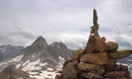 Pointe de Terre Rouge (3080m)