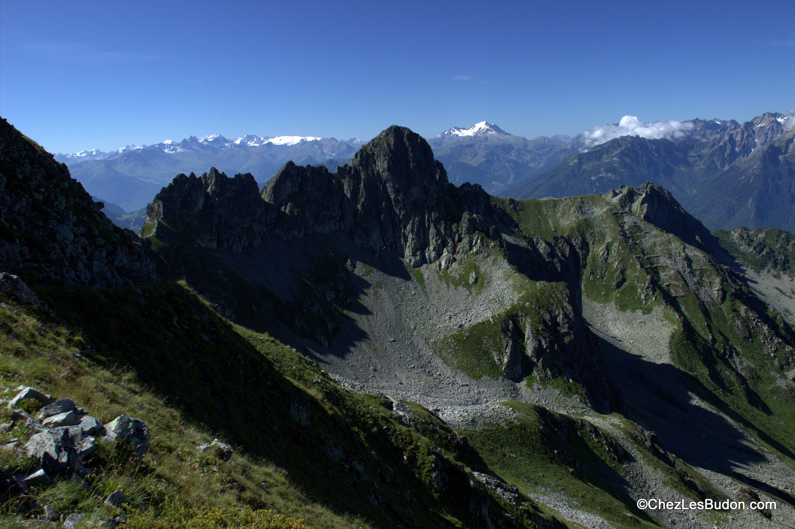 Col de Sarvatan (2439m) & Col de Montjoie (2253m)
