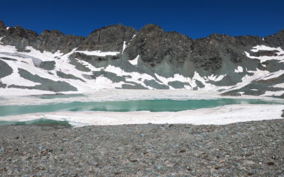 Lac du Glacier du Montet (2963m)